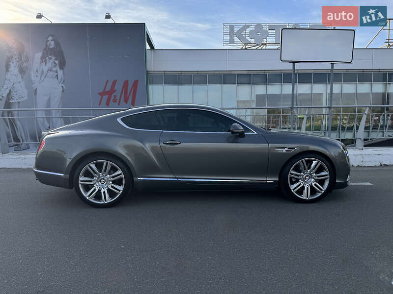 Купе Bentley Continental GT 2016 в Киеве