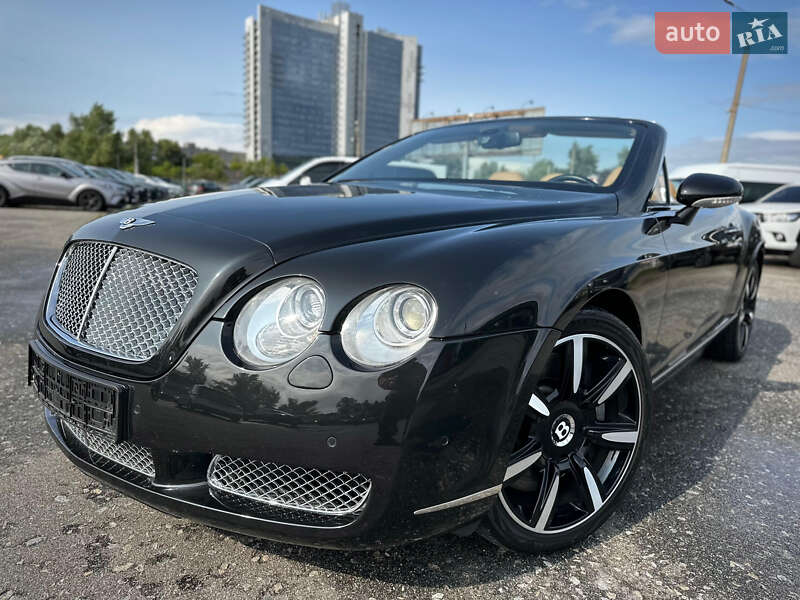 Купе Bentley Continental GT 2007 в Киеве
