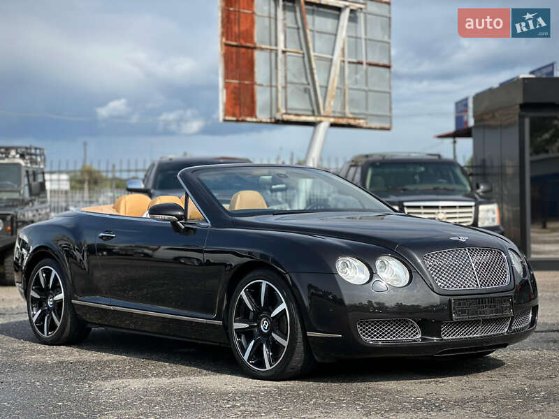 Купе Bentley Continental GT 2007 в Киеве