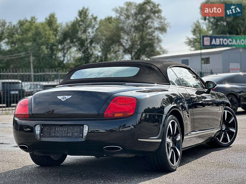Купе Bentley Continental GT 2007 в Киеве