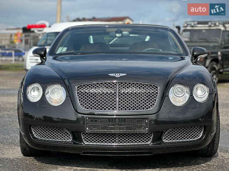 Купе Bentley Continental GT 2007 в Киеве