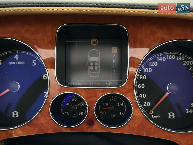 Купе Bentley Continental GT 2007 в Киеве