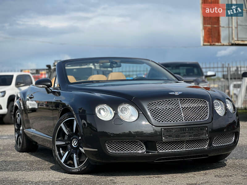 Купе Bentley Continental GT 2007 в Киеве