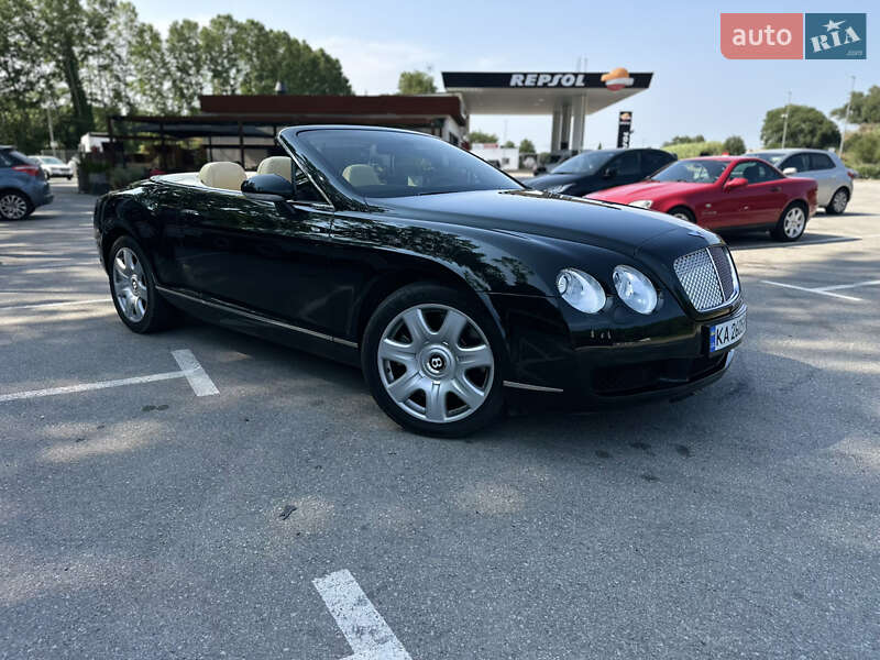 Купе Bentley Continental GT 2007 в 
