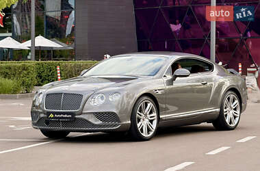Купе Bentley Continental GT 2016 в 