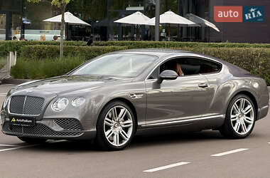 Купе Bentley Continental GT 2016 в 