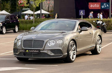 Купе Bentley Continental GT 2016 в 