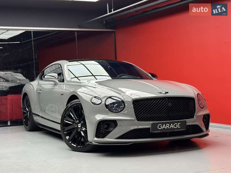 Купе Bentley Continental GT 2021 в Києві