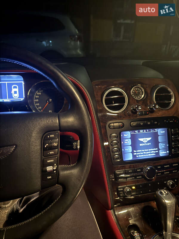 Купе Bentley Continental GT 2008 в Львові