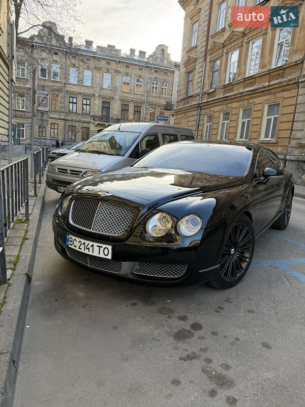 Купе Bentley Continental GT 2008 в Львові