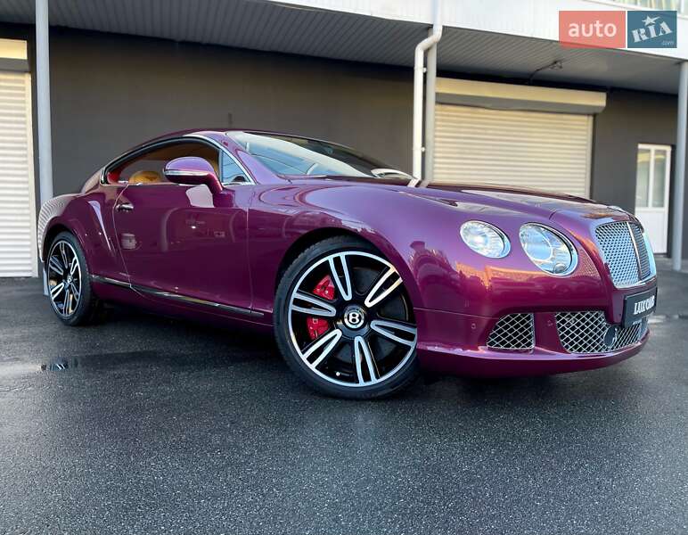 Купе Bentley Continental GT 2012 в Києві фото 5 Купе Bentley Continental GT 2012 в Києві