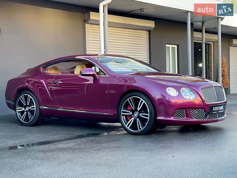 Купе Bentley Continental GT 2012 в Києві фото 9 Купе Bentley Continental GT 2012 в Києві