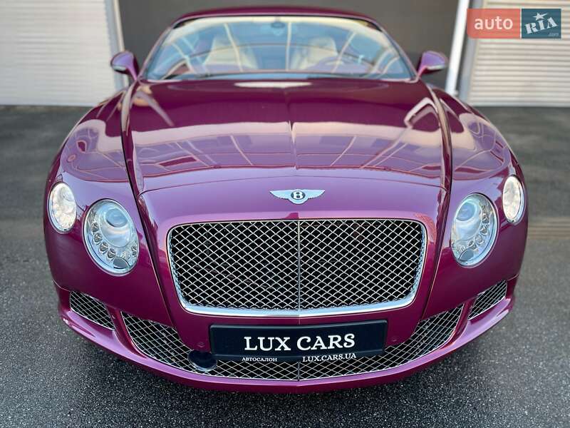 Купе Bentley Continental GT 2012 в Києві фото 13 Купе Bentley Continental GT 2012 в Києві