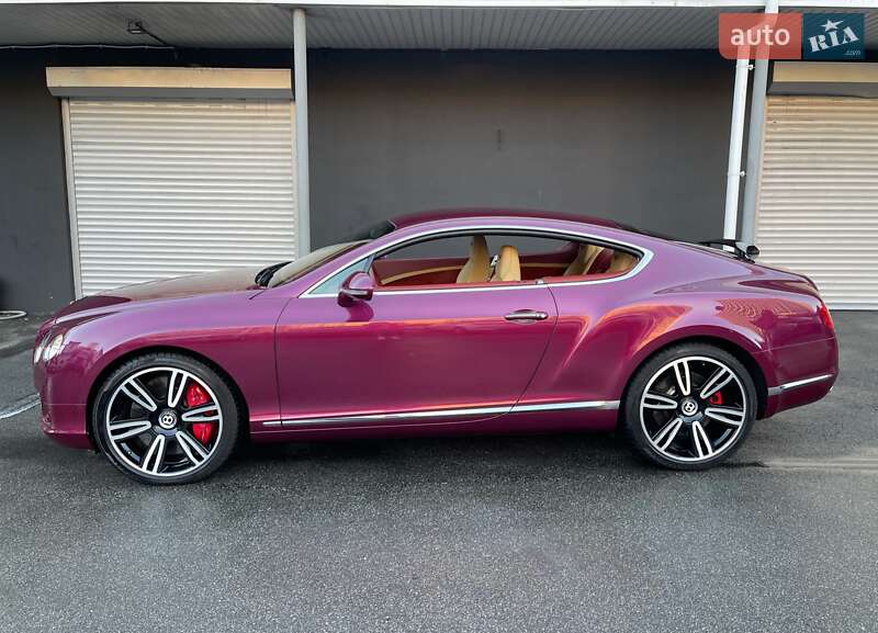 Купе Bentley Continental GT 2012 в Києві фото 20 Купе Bentley Continental GT 2012 в Києві
