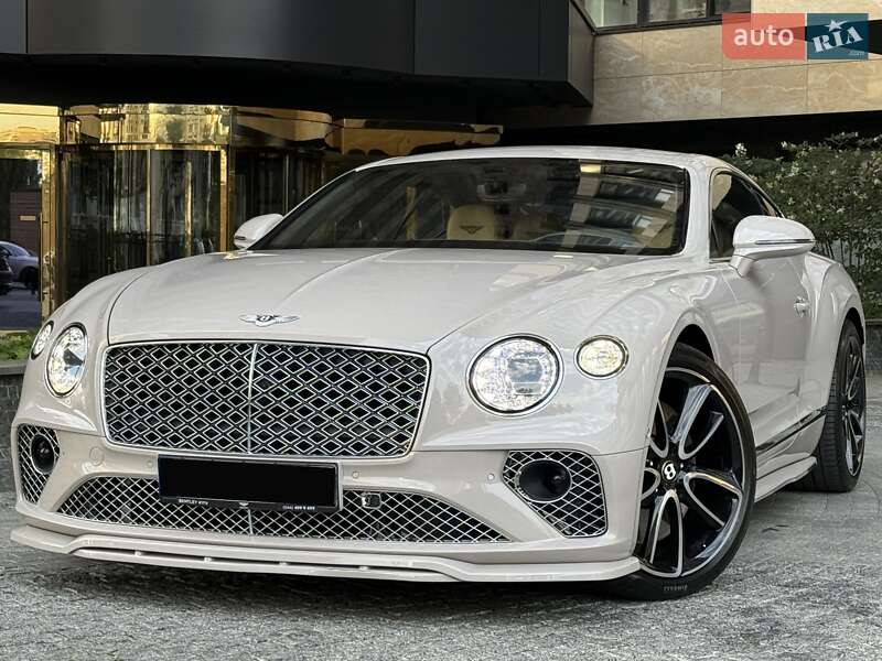 Купе Bentley Continental GT 2019 в Киеве
