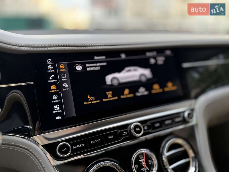 Купе Bentley Continental GT 2019 в Киеве