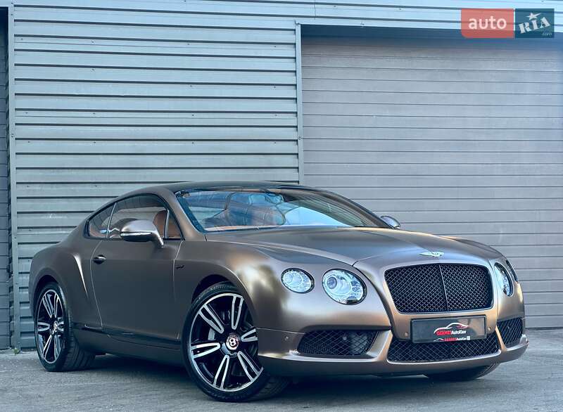 Купе Bentley Continental GT 2014 в Киеве