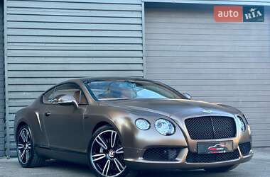 Купе Bentley Continental GT 2014 в 