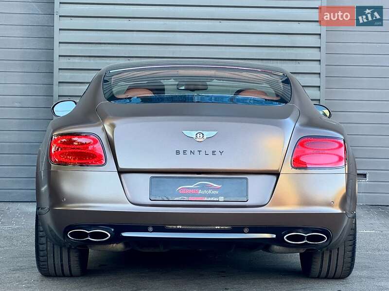 Купе Bentley Continental GT 2014 в Киеве