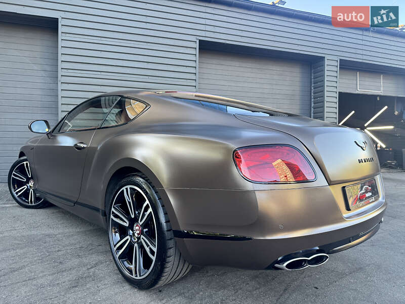 Купе Bentley Continental GT 2014 в Киеве