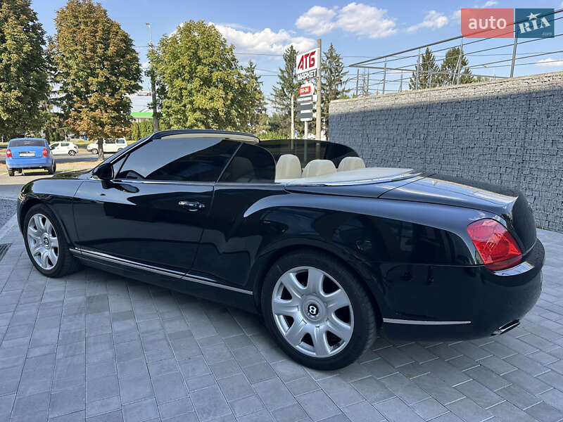 Купе Bentley Continental GT 2007 в Луцке