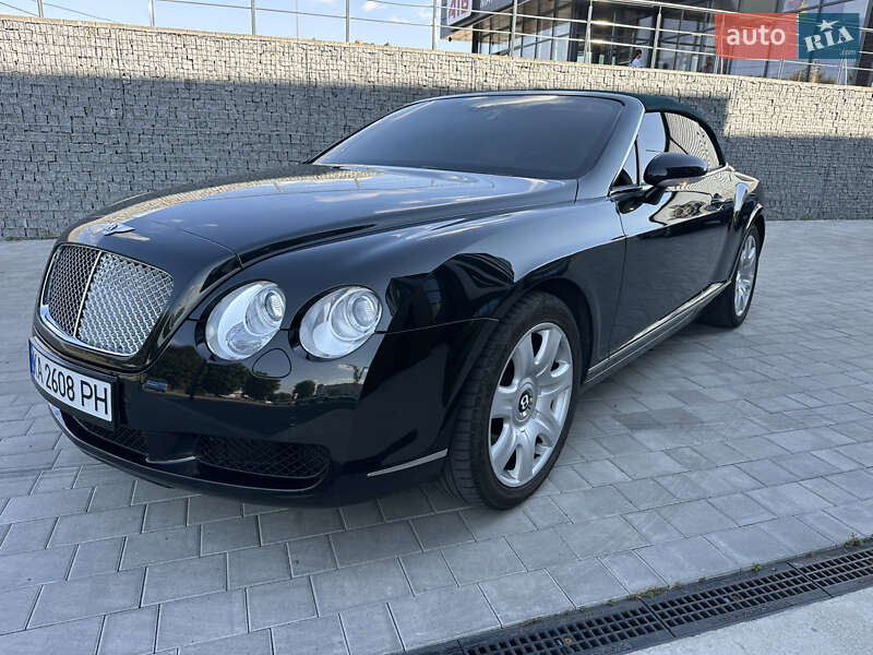 Купе Bentley Continental GT 2007 в Луцке