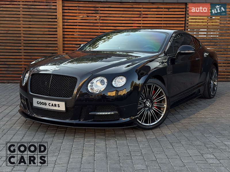 Купе Bentley Continental GT 2011 в Одессе фото Купе Bentley Continental GT 2011 в Одессе