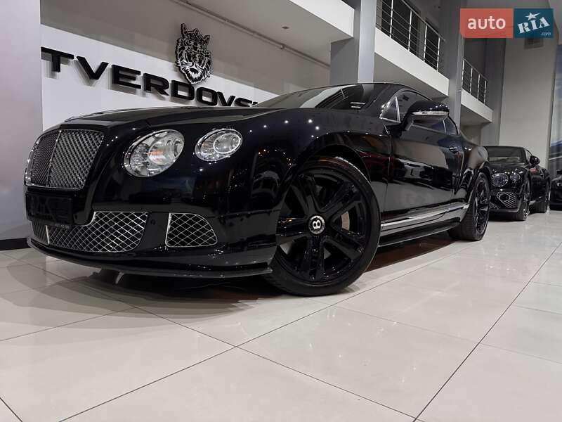 Купе Bentley Continental GT 2012 в Одессе фото 27 Купе Bentley Continental GT 2012 в Одессе