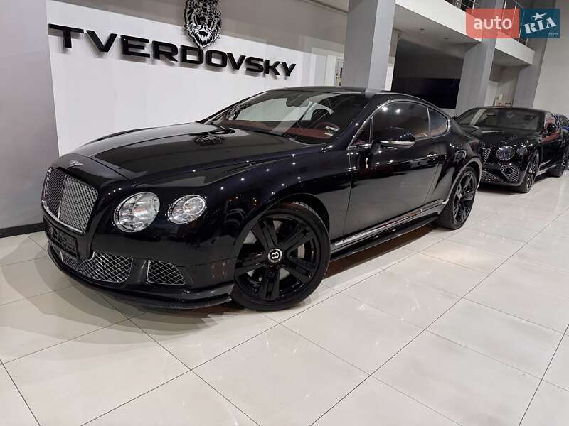 Bentley Continental GT 2012