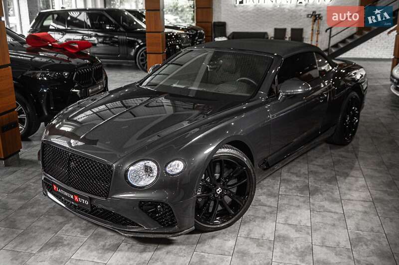 Кабриолет Bentley Continental GT 2022 в Одессе фото 4 Кабриолет Bentley Continental GT 2022 в Одессе