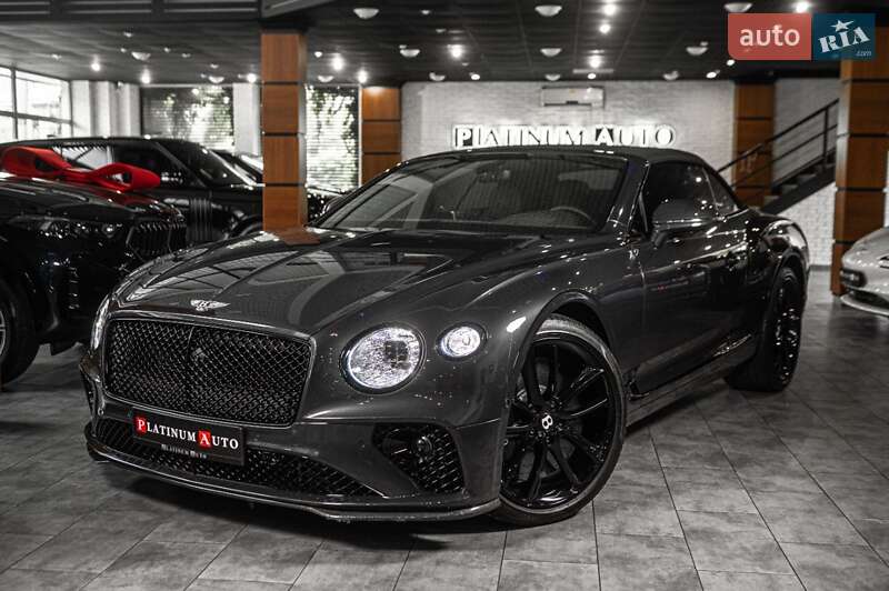 Кабріолет Bentley Continental GT 2022 в 