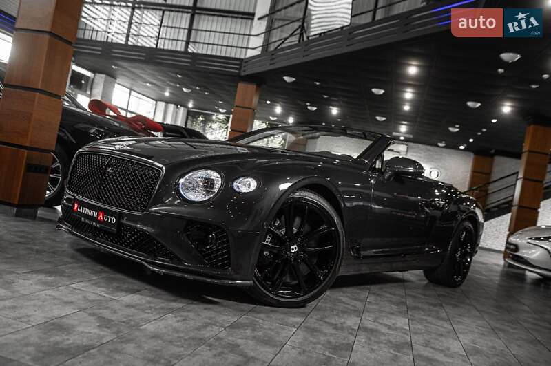 Кабриолет Bentley Continental GT 2022 в Одессе фото 23 Кабриолет Bentley Continental GT 2022 в Одессе