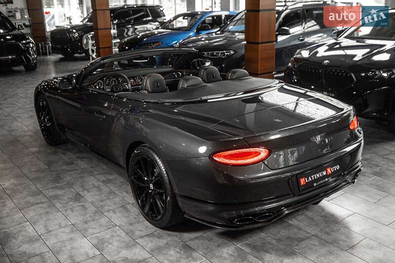 Кабриолет Bentley Continental GT 2022 в Одессе фото 76 Кабриолет Bentley Continental GT 2022 в Одессе
