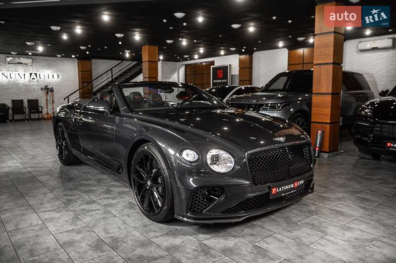 Кабриолет Bentley Continental GT 2022 в Одессе фото 99 Кабриолет Bentley Continental GT 2022 в Одессе