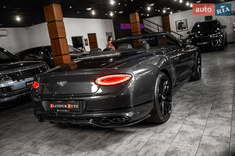 Кабриолет Bentley Continental GT 2022 в Одессе фото 108 Кабриолет Bentley Continental GT 2022 в Одессе