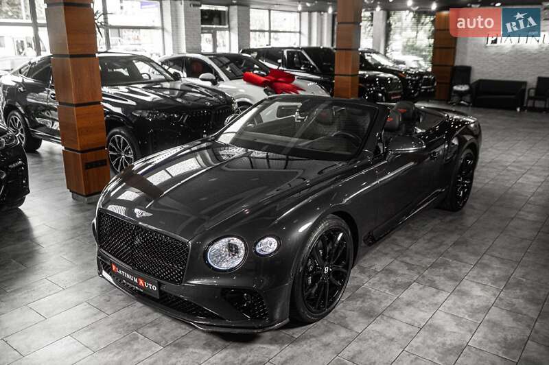 Кабриолет Bentley Continental GT 2022 в Одессе фото 124 Кабриолет Bentley Continental GT 2022 в Одессе