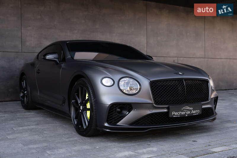 Купе Bentley Continental GT 2018 в Киеве фото 3 Купе Bentley Continental GT 2018 в Киеве