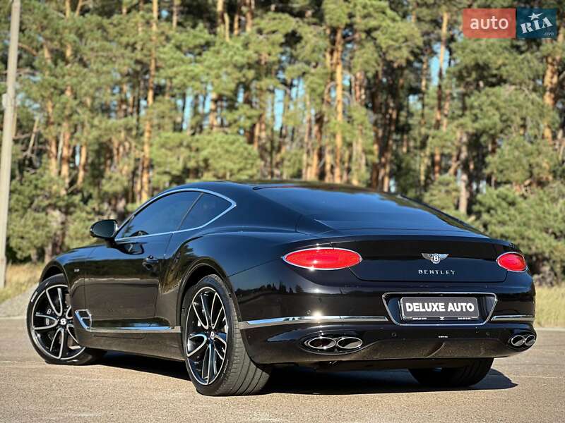 Купе Bentley Continental GT 2020 в Киеве