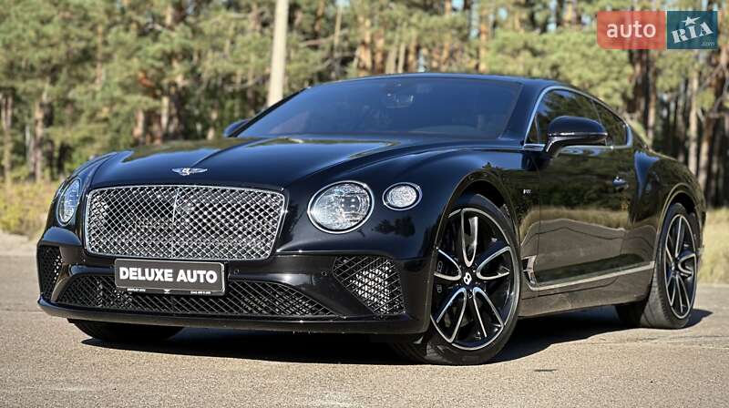 Купе Bentley Continental GT 2020 в Киеве