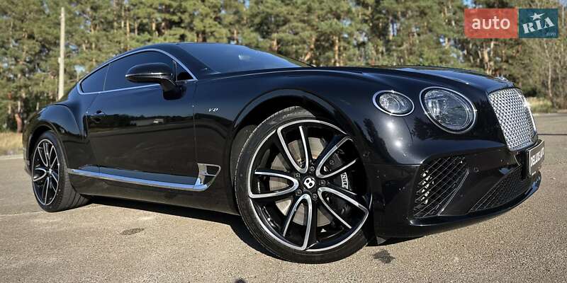 Купе Bentley Continental GT 2020 в Киеве