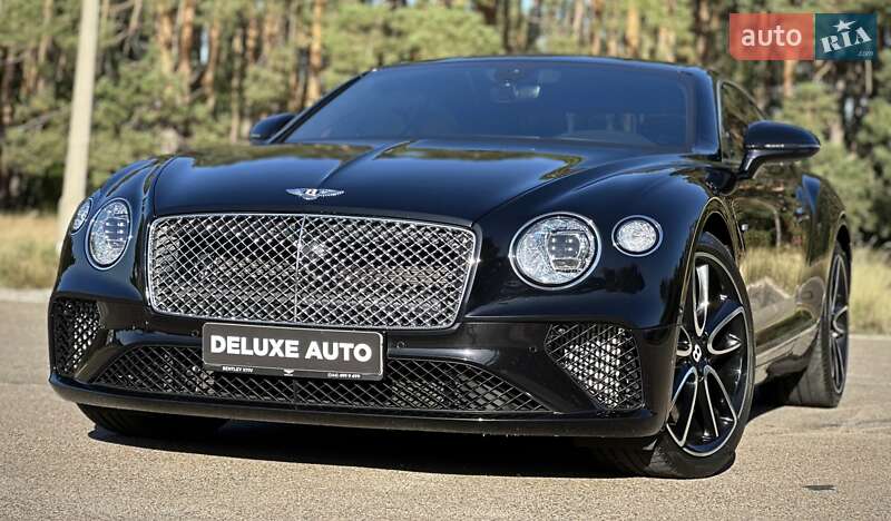 Купе Bentley Continental GT 2020 в Киеве