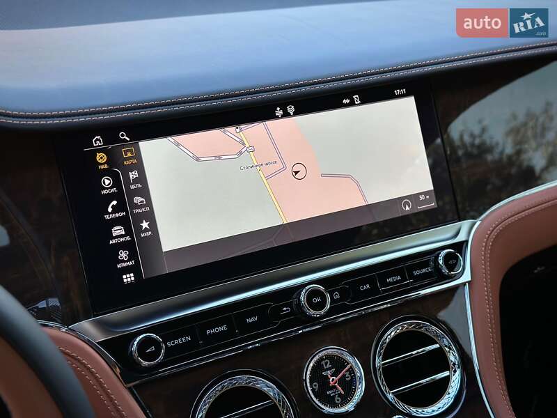 Купе Bentley Continental GT 2020 в Киеве
