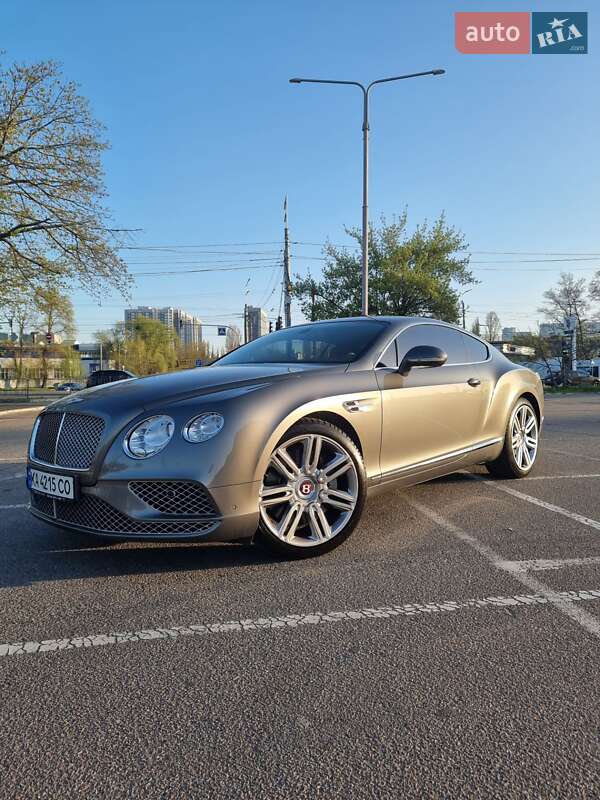 Купе Bentley Continental GT 2016 в 