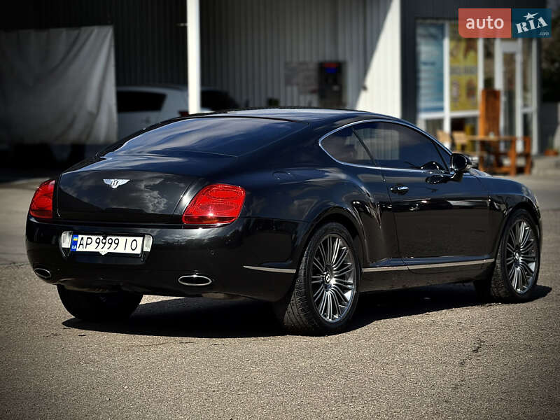 Купе Bentley Continental GT 2004 в Запоріжжі фото 4 Купе Bentley Continental GT 2004 в Запоріжжі