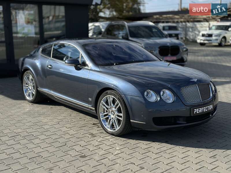 Купе Bentley Continental GT 2006 в Черновцах фото 2 Купе Bentley Continental GT 2006 в Черновцах