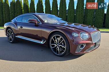 Купе Bentley Continental GT 2021 в Києві