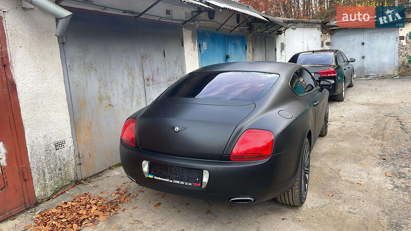 Купе Bentley Continental GT 2008 в Львові