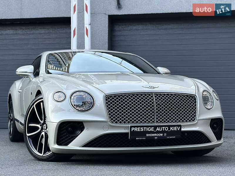 Купе Bentley Continental GT 2018 в Києві