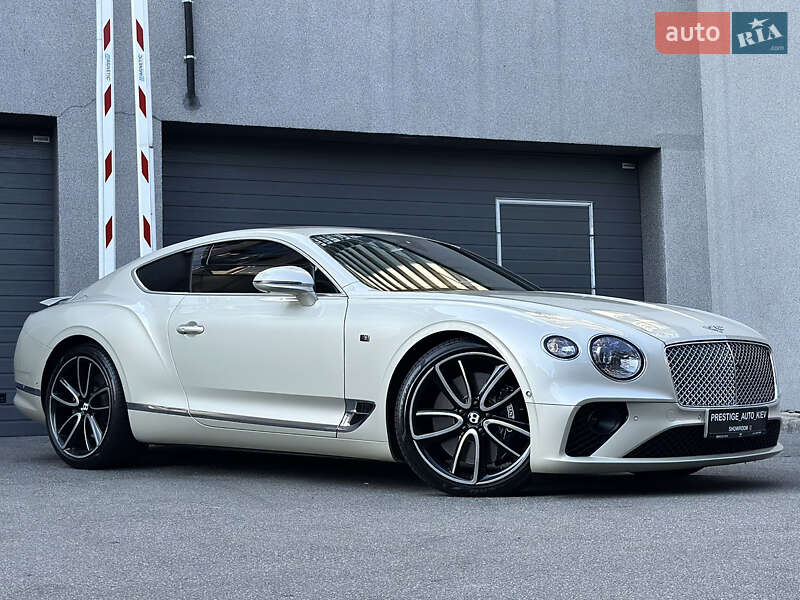 Купе Bentley Continental GT 2018 в Києві
