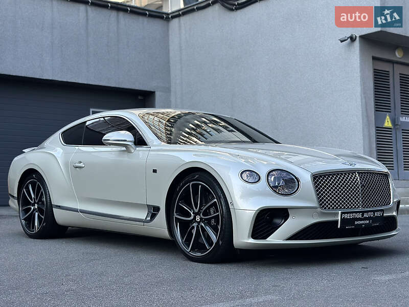 Купе Bentley Continental GT 2018 в Києві